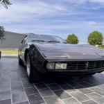 Ferrari 365 GTC/4 Marrone Colorado à vendre chez L’Officina à Overijse